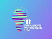 Logo für den Innovationswettbewerb der Stadt München 