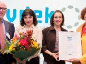 Prof. Christoph Dodt (Chefarzt Notfallzentrum München Klinik Bogenhausen), Dr. Barbara Herschbach (Gesundheitsreferat München), Doctor medic Martina Waldherr (Notfallärztin München Klinik Bogenhausen) und Dr. Hildegard Seidl (Fachreferentin für Gendermedizin, München Klink)