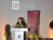 Dritte Bürgermeisterin Verena Dietle  Rede beim Stifterempfang 2024