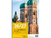 Titel des Immobilien-Marktbericht Müchen - Real Estate Market Report Munich