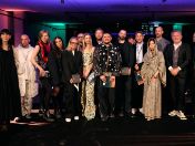 Munich Fashion Award 2025 - Gruppenbild mit Preisträger*innen und Jury