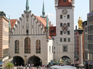 Altes Rathaus am Marienplatz