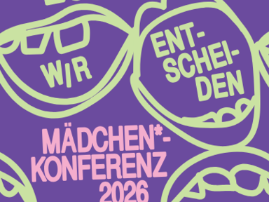Grafik Mädchen*konferenz 2026