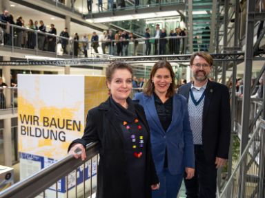 Ausstellung: Wir Bauen Bildung!