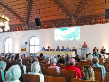 Bürgerforum im Juli 2014