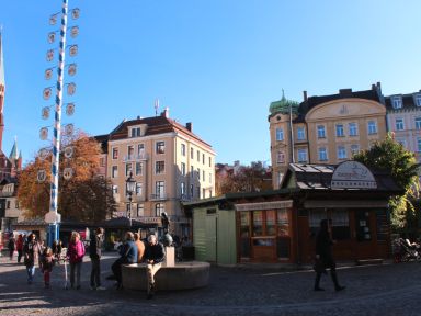 Markt am Wiener Platz