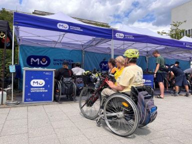 Rollstuhl-Rollator-Check