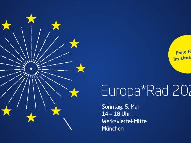 Europa-Rad 2024 rechteckig