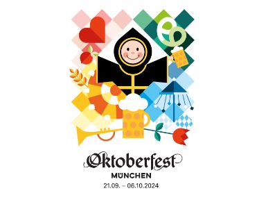 Oktoberfest-Motiv 2024