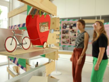 Ausstellung zum Schüler*innen-Wettbewerb 2024