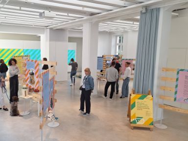 Ausstellung Schulwettbewerb 2025