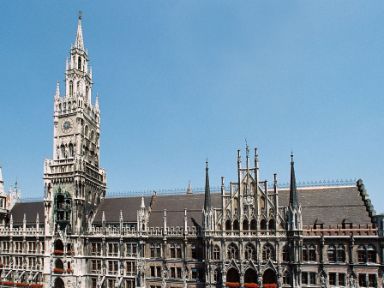 Neues Rathaus am Marienplatz