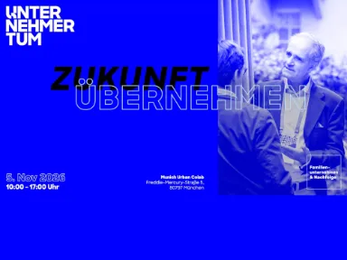 Titelbild UnternehmerTUM Tag
