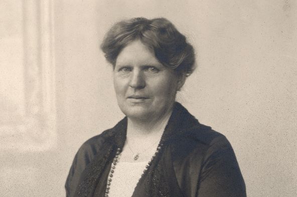 Luise Kiesselbach, um 1925