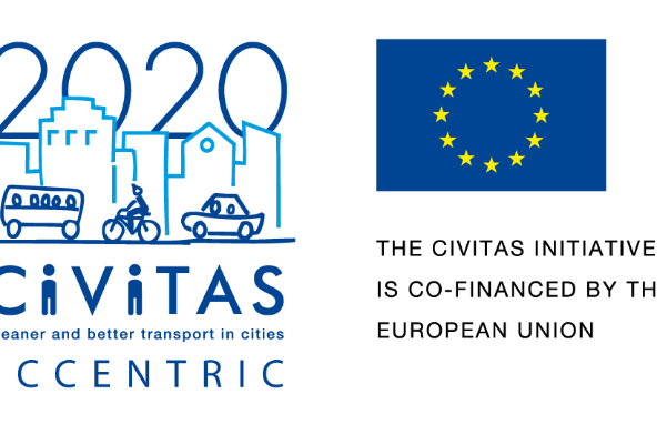 Logo des EU-Modellprojekts Civitas Eccentric