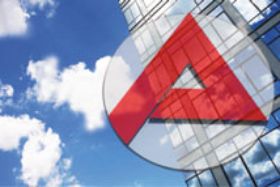 Rotes A Logo der Bundesagentur für Arbeit