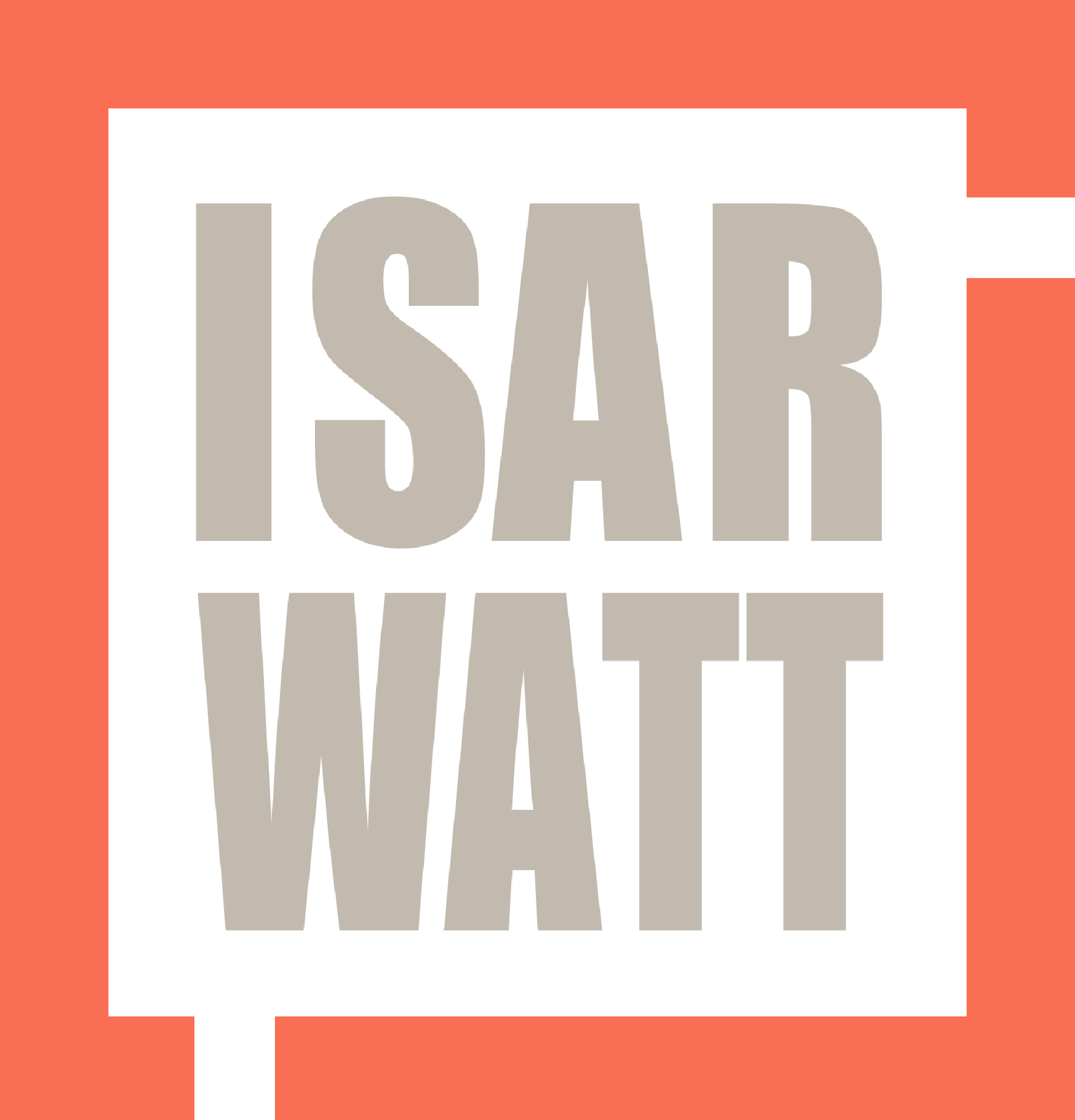 Isarwatt eG Logo