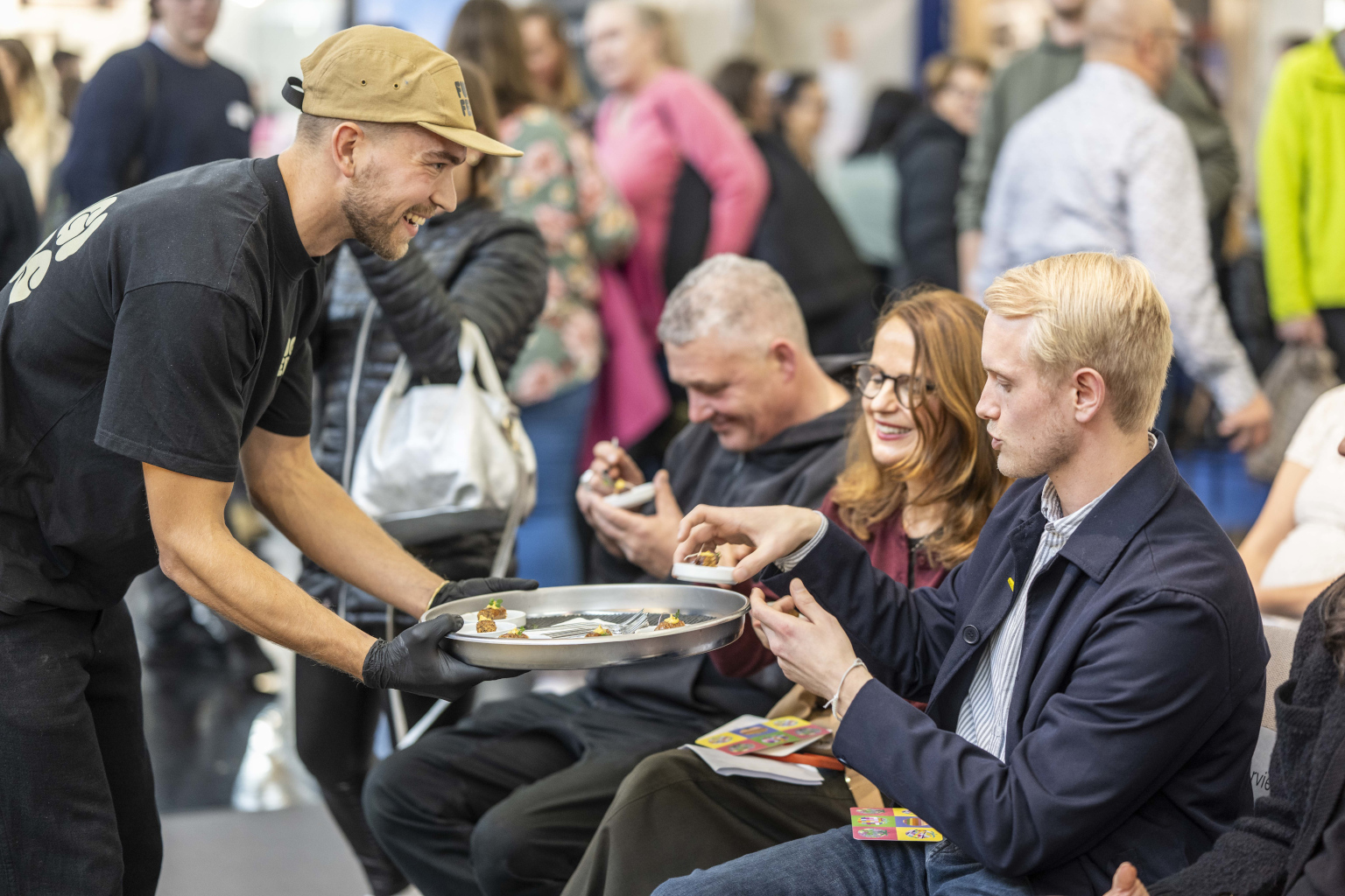 Teilnehmerinnen Food Startup Campus