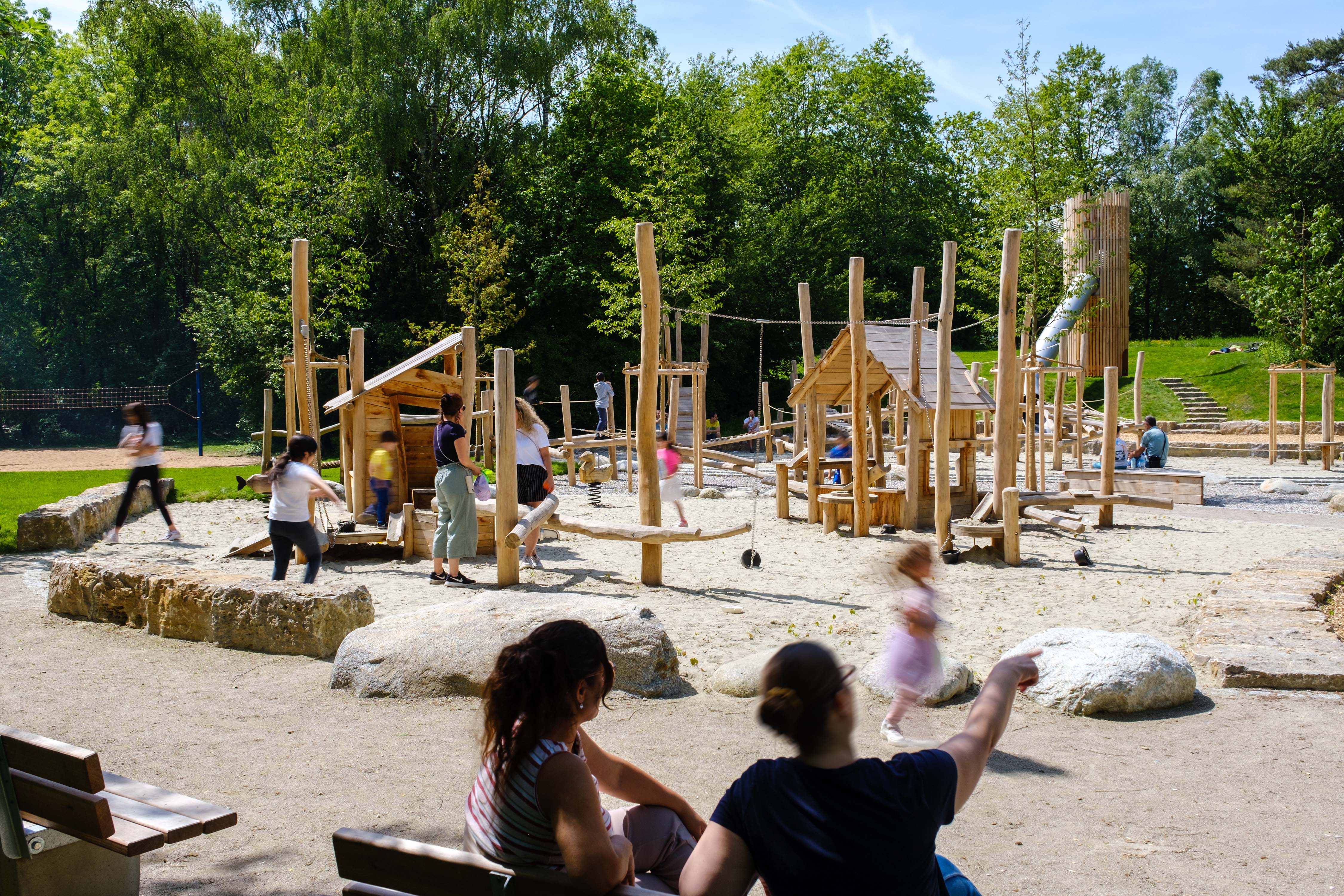 spiel platz Spielplatz Feldmochinger See – Landeshauptstadt München