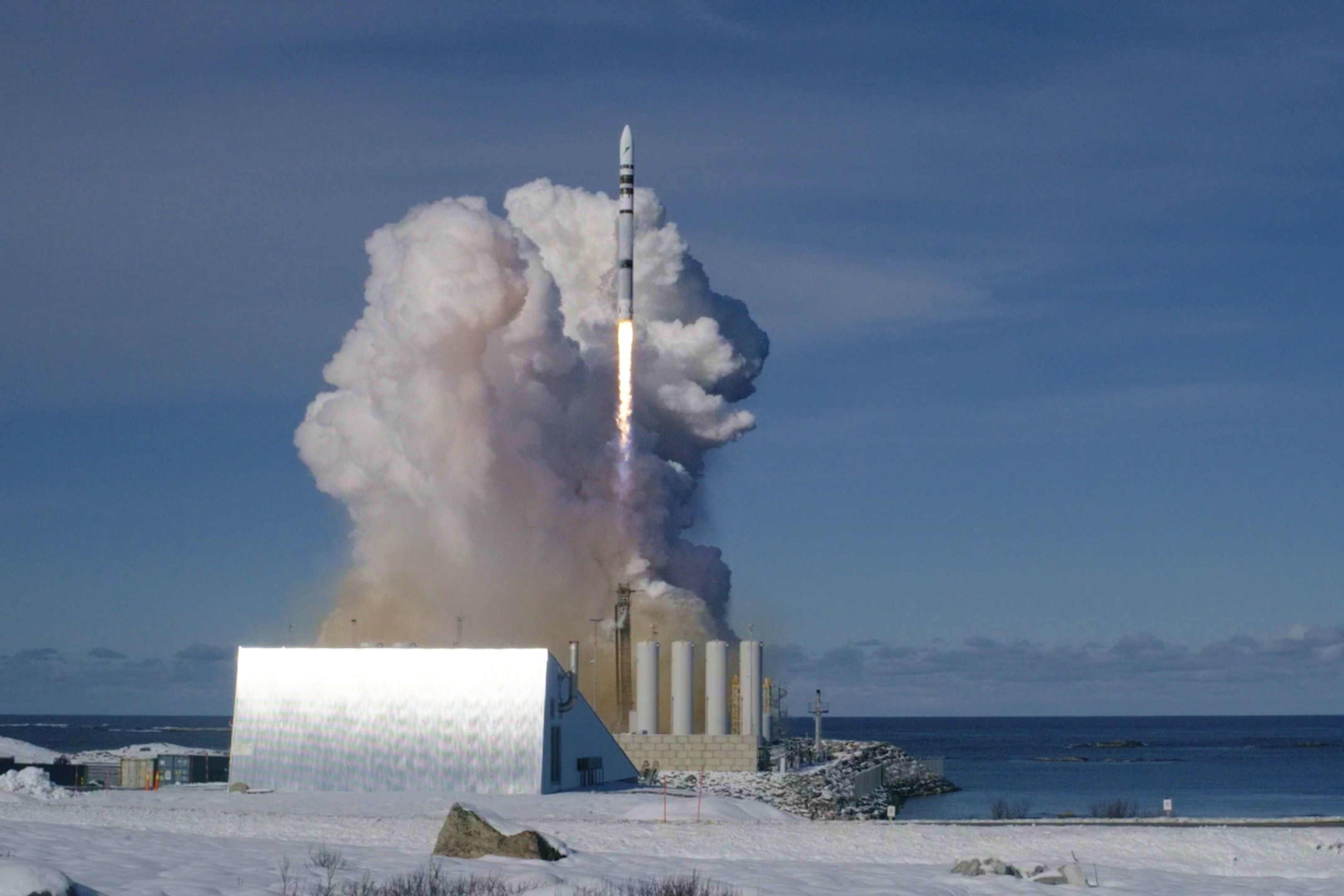 Spectrum Launch Isar Aerospace