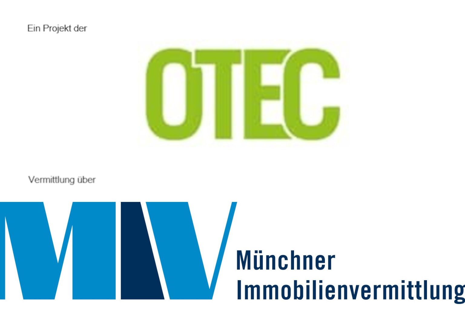 Logo Münchner Immobilienvermittlungs GmbH und Fa.OTEC GmbH & Co KG