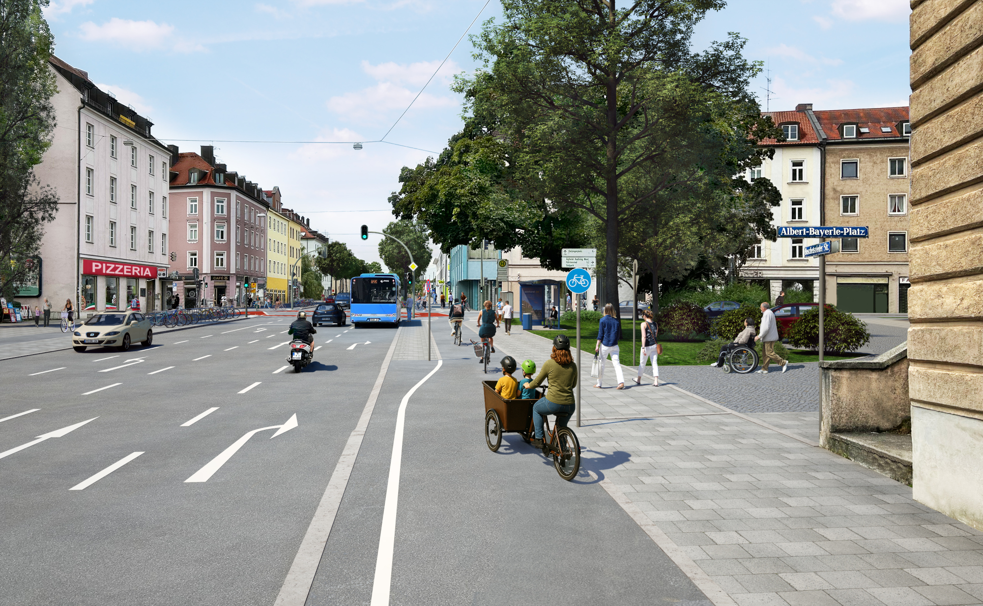 Boschetsrieder Straße – Landeshauptstadt München
