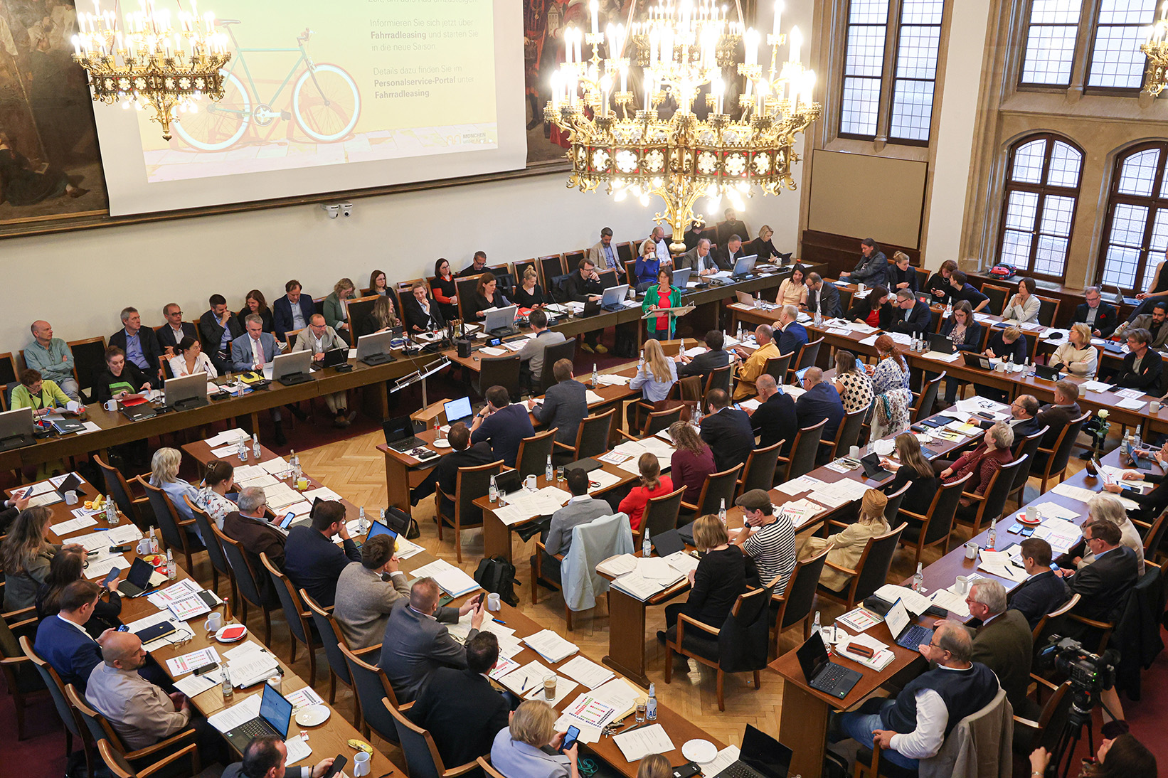 Stadtrat im Livestream