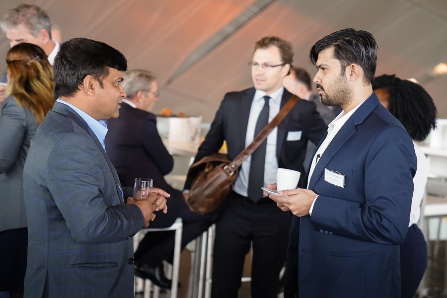 Indische Community - Business Meeting