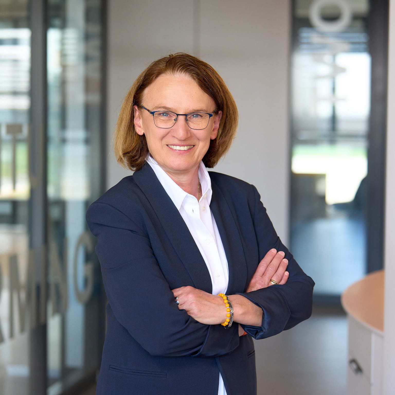 Mitarbeiterin der MTU Aero Engines AG