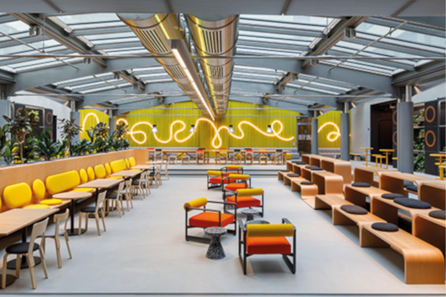 Innenansicht Bürogebäude LILO © GVG Grundstücksverwaltungs und Verwertungs mbH Innenansicht Bürogebäude LILO