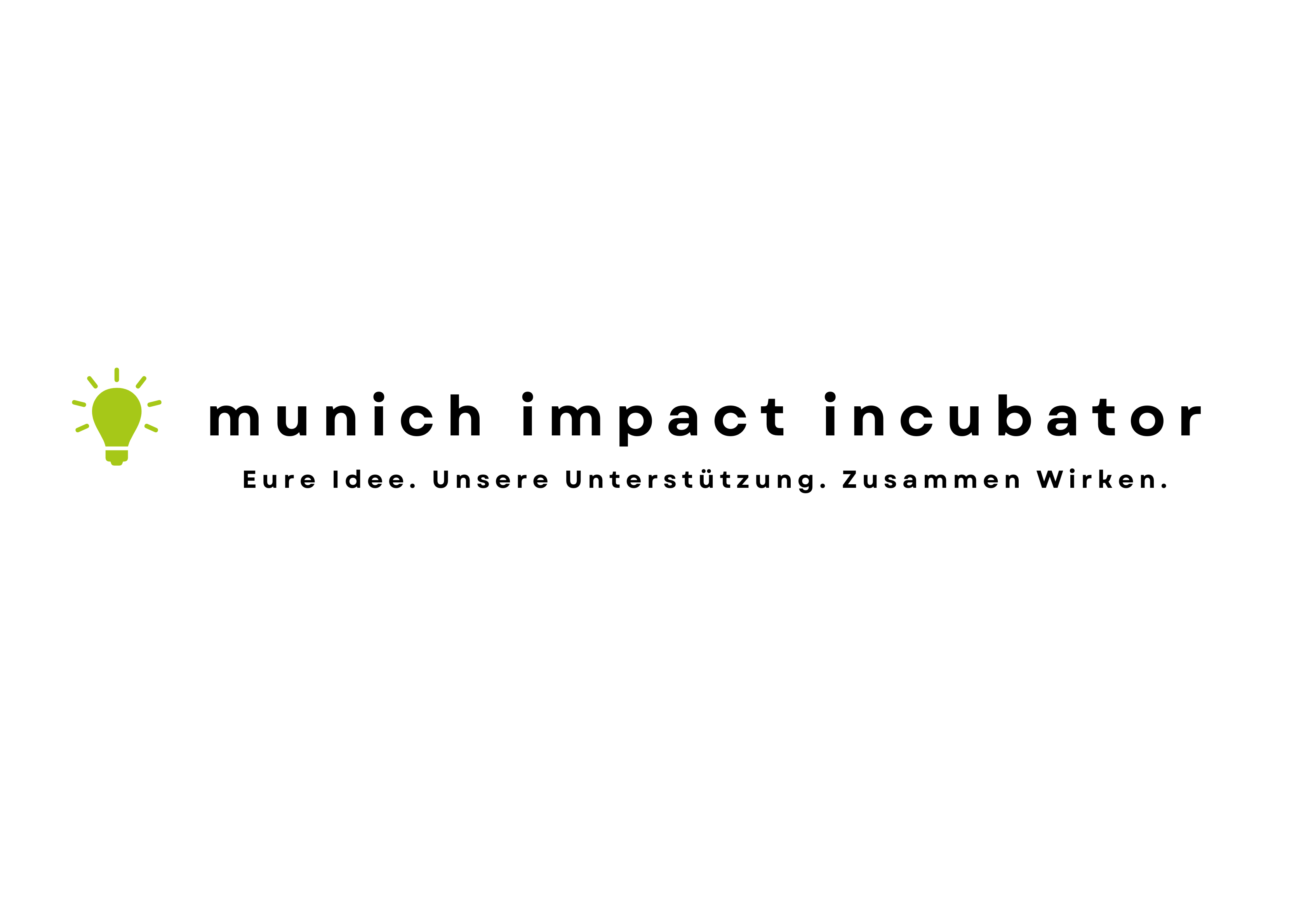 Logo des Munich Impact Incubator