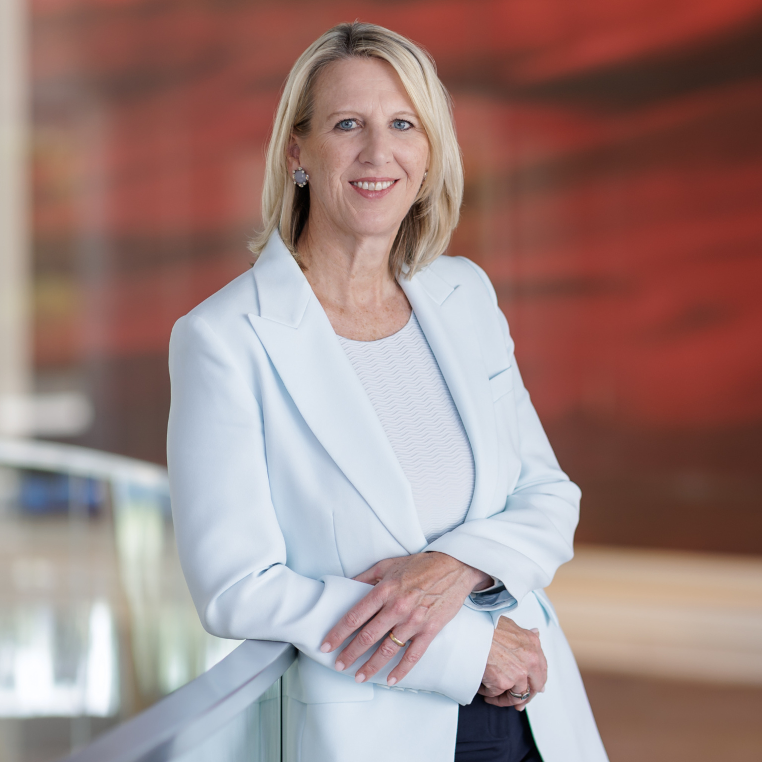 Portrait von Mitarbeiterin BMW