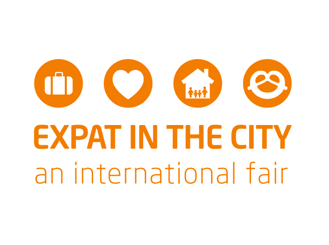 Logo der Expat in the City Messe  in München