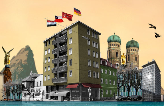 Haus der Begegnung für Flüchtlinge und Münchnerinnen und Münchner im Stadtzentrum