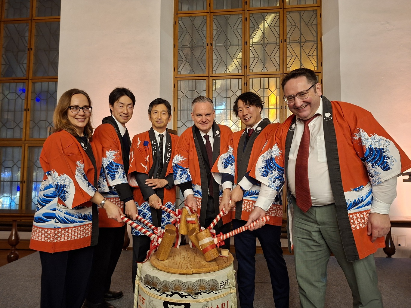 Japanischer Neujahrsempfang