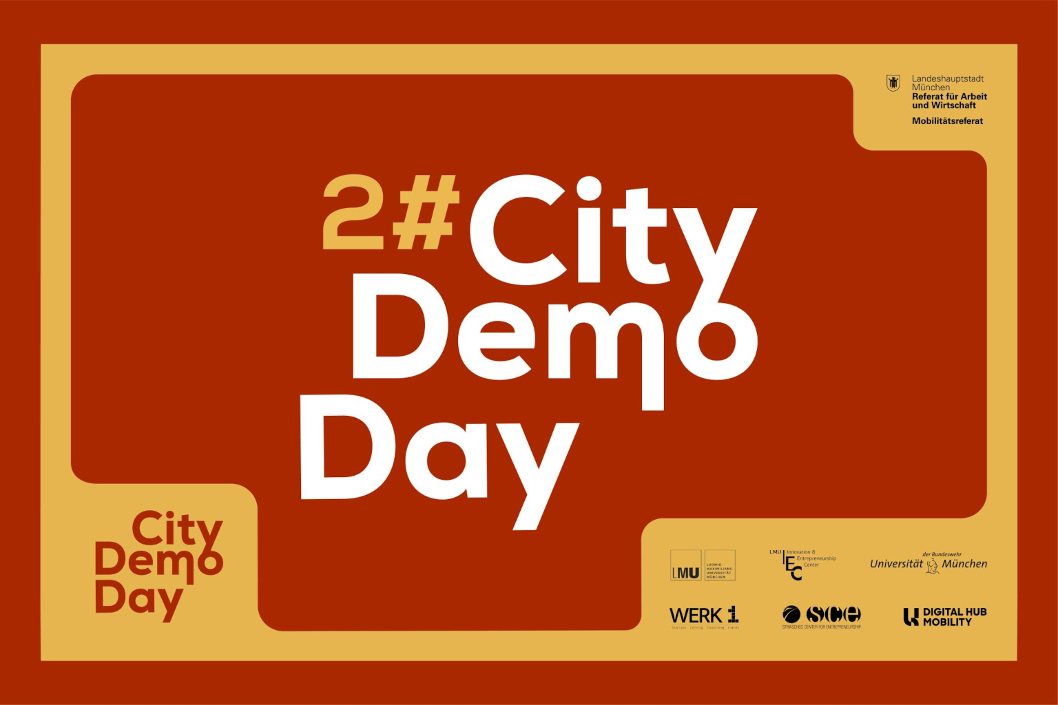 City Demo Day - Banner für #2