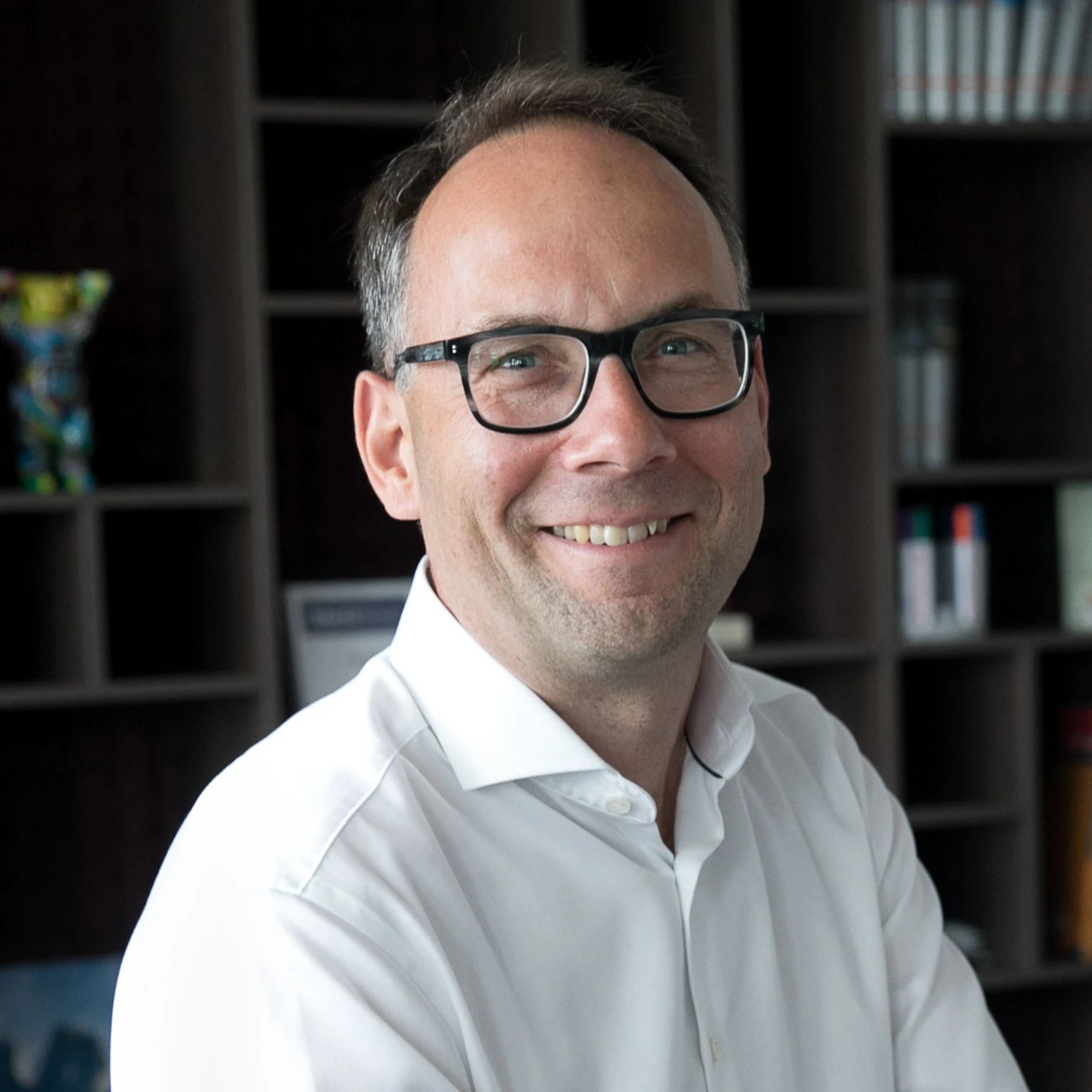 Portrait von Prof. Matthias Notz