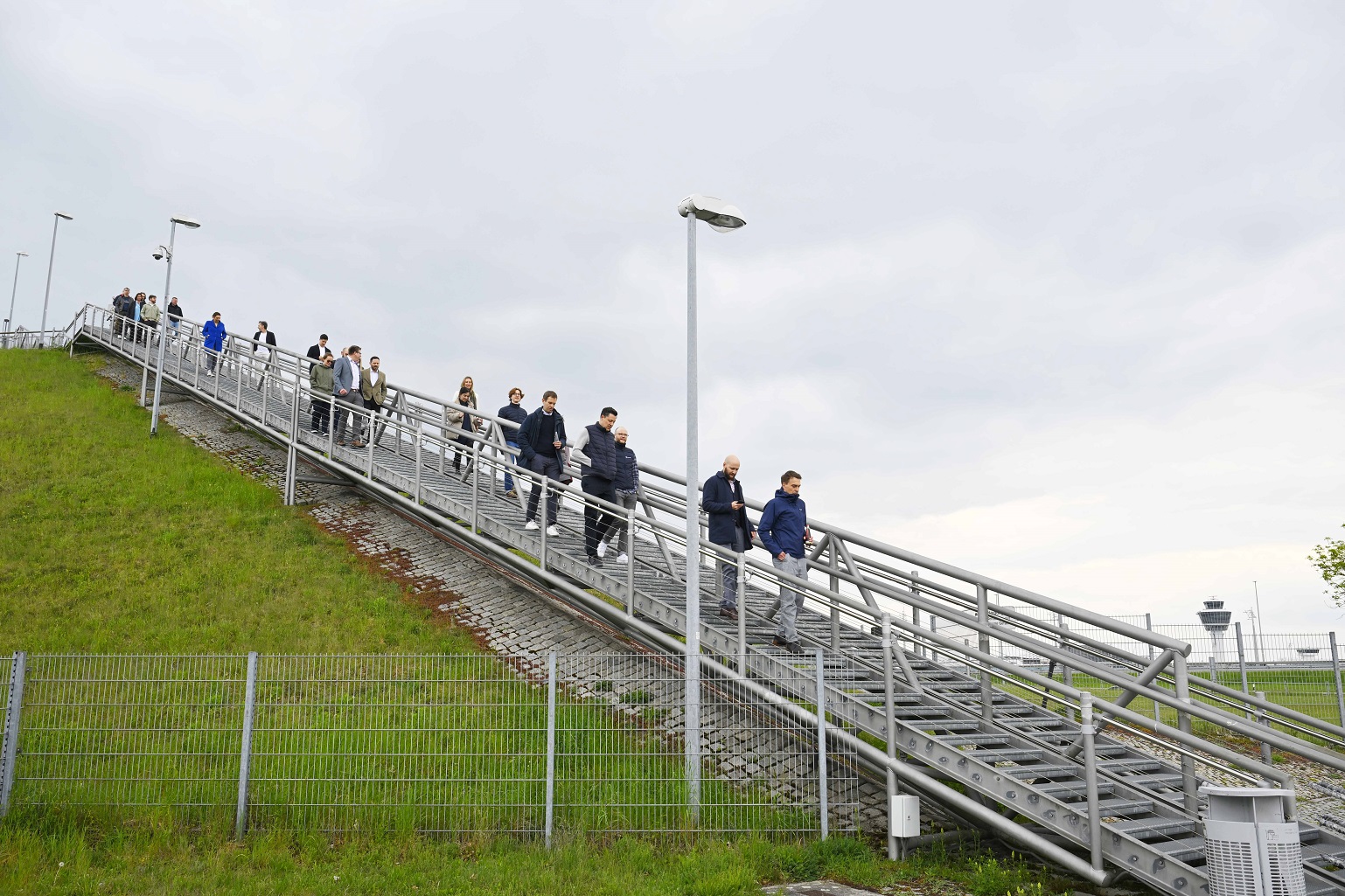 Besichtigung Flughafen München Klimapakt