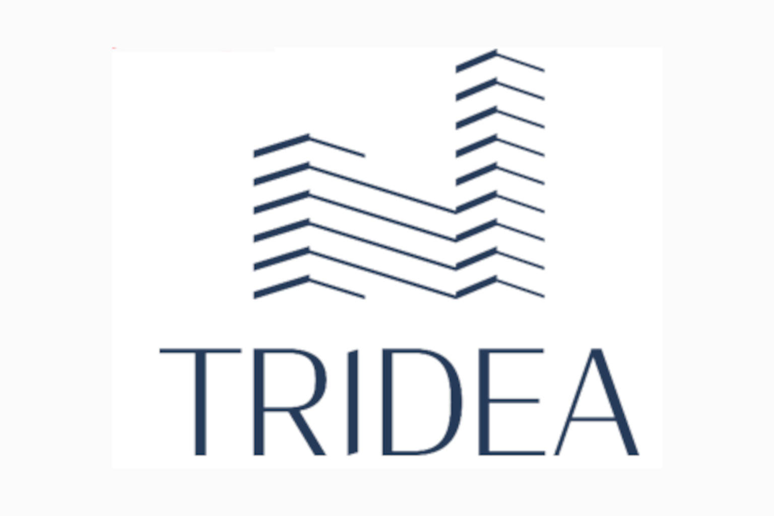 Logo Bürogebäude TRIDEA