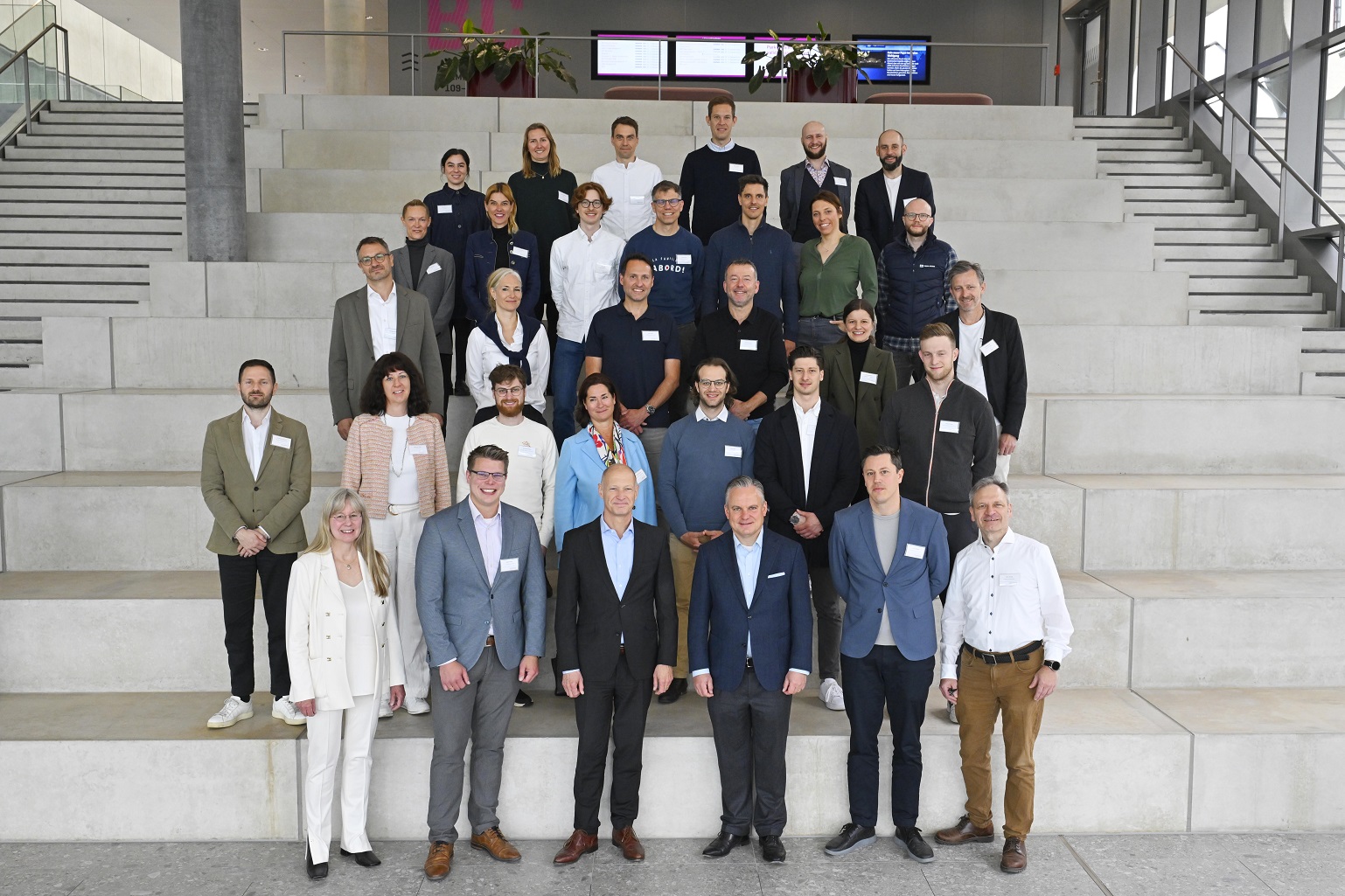 Gruppenbild Klimapakt innen