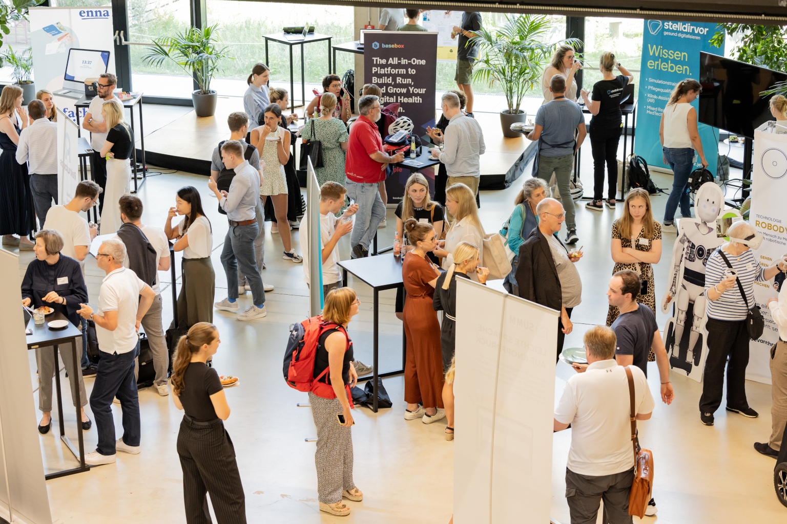 digital health & care Konferenz