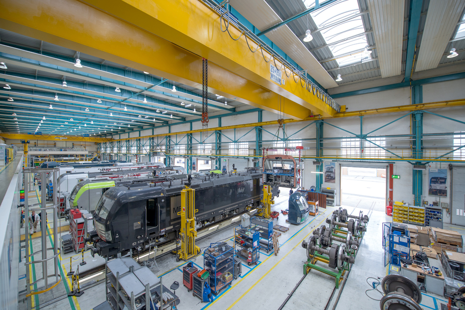 Siemens Lokomotivenwerk Allach