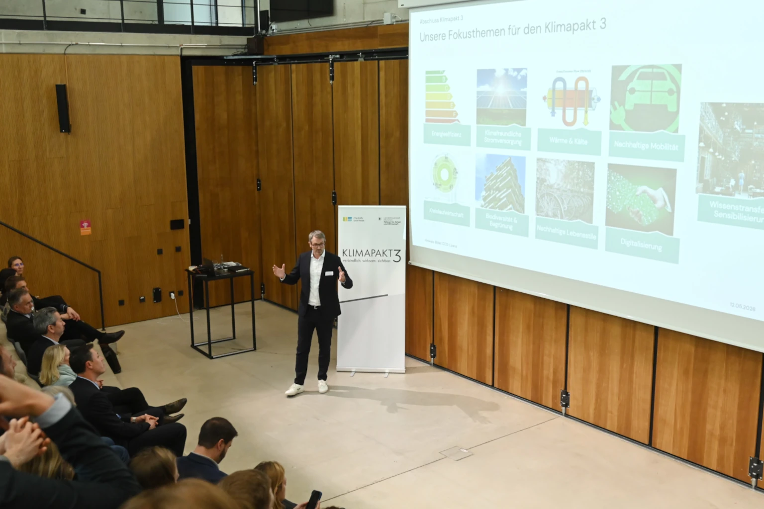 Moderator Jan Marten Krebs, Sustainable