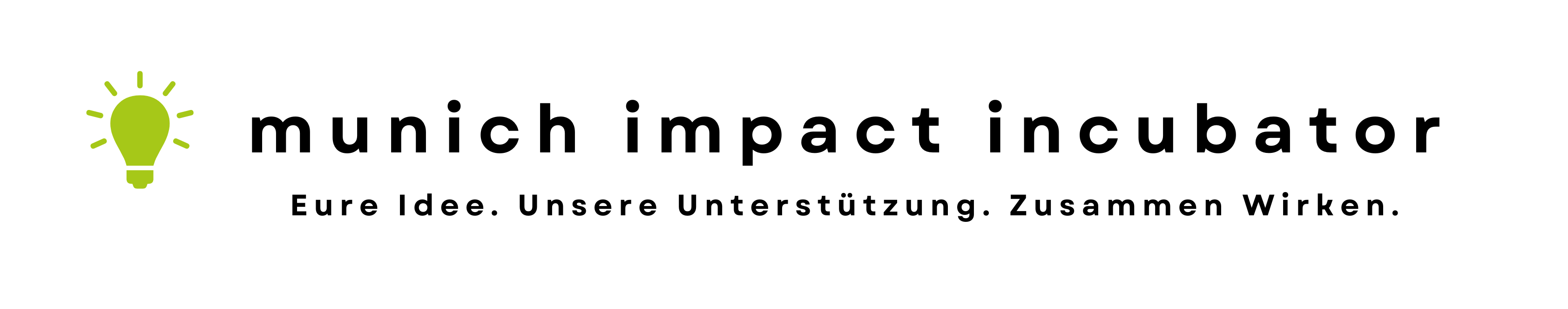 Logo munich impact incubator