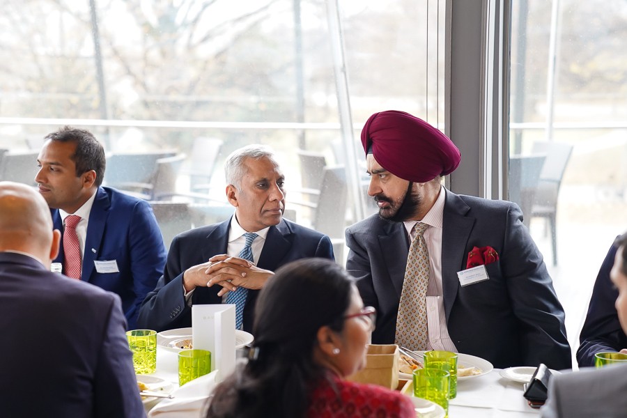 Business mit Indien