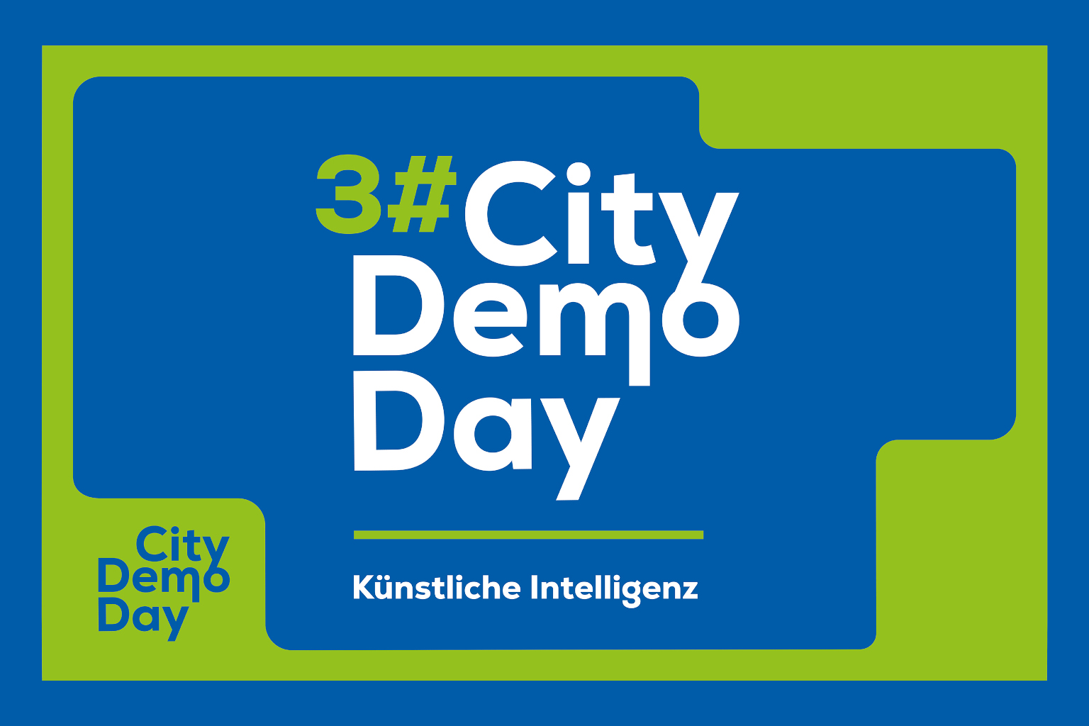 Banner mit Logo #3 City Demo Day