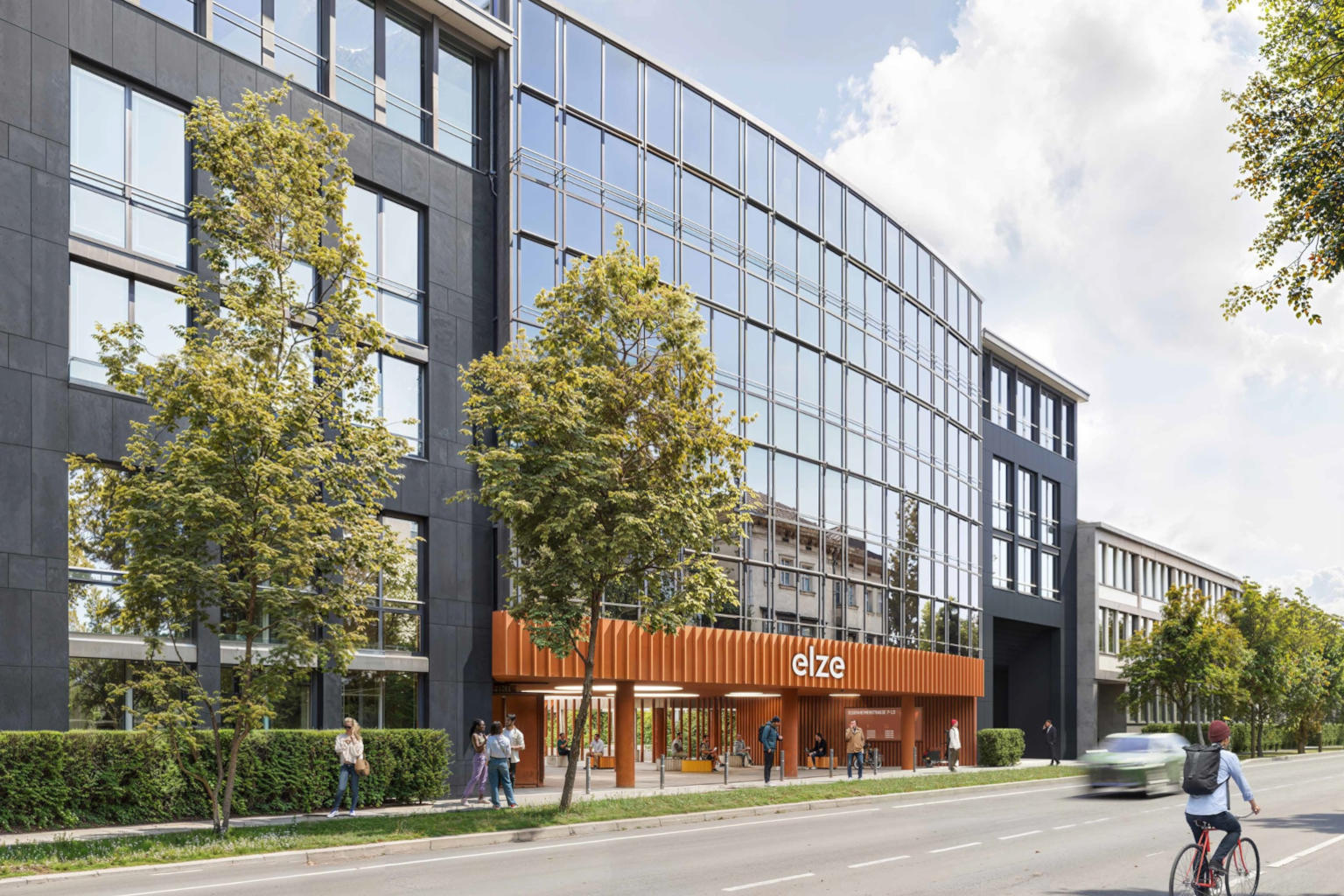 elze - LOFT OFFICE MUNICH © BNP Paribas Real Estate elze - LOFT OFFICE MUNICH