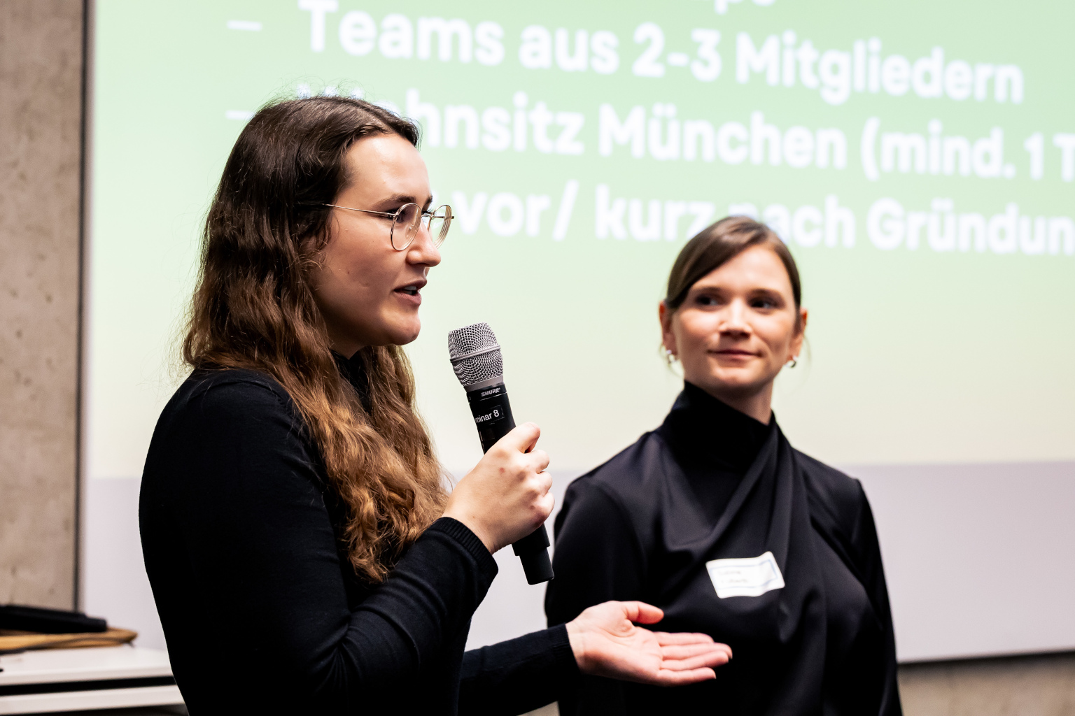Ansprechpartnerinnen Programm Munich Impact Incubator