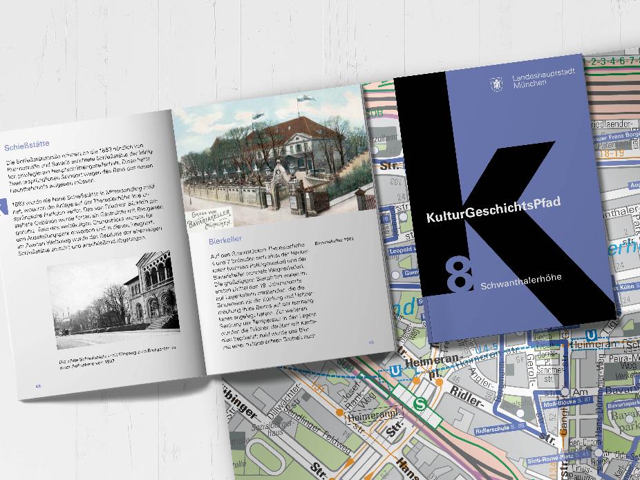 KulturGeschichtsPfad Schwanthalerhöhe Landeshauptstadt München