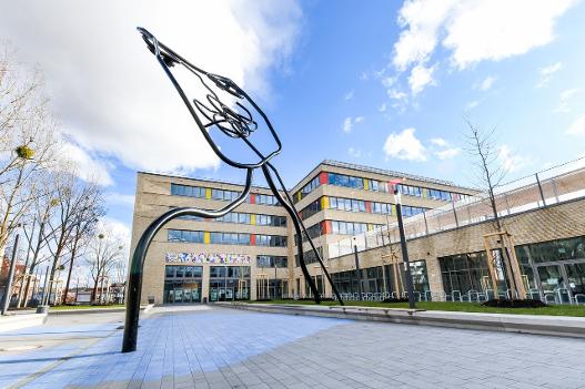 Ein Foto des Kulturzentrums LUISE